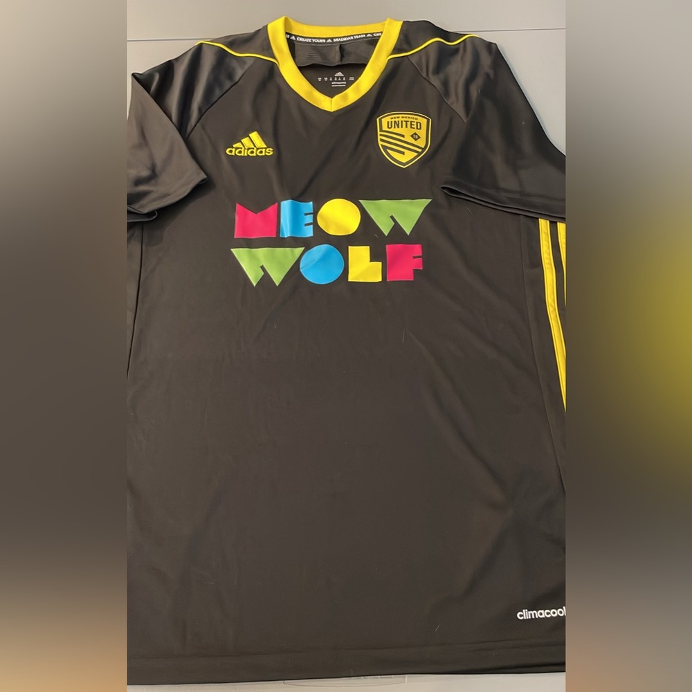 New Mexico United Meow Wolf Jersey